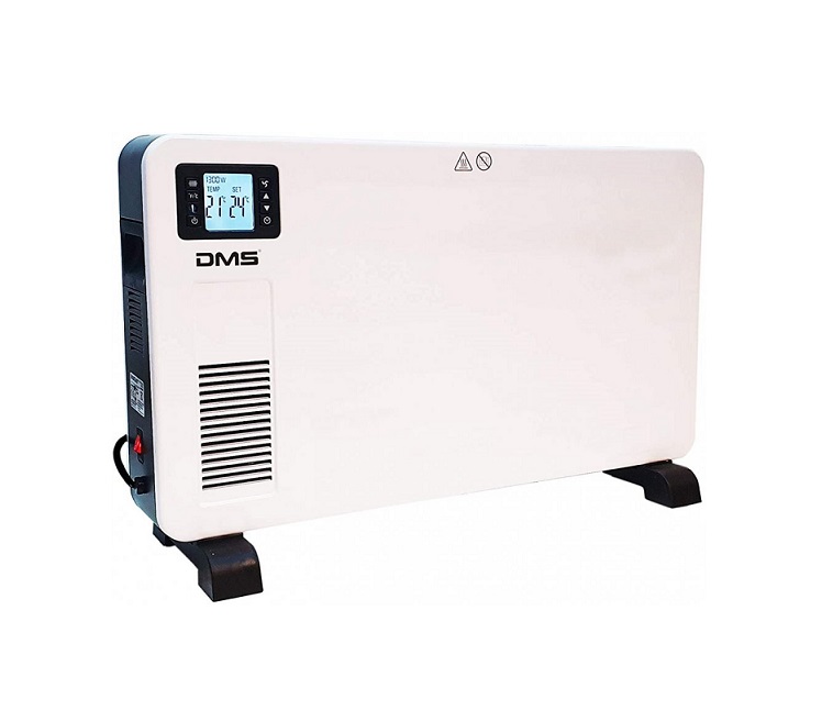 DMS Germany Přímotop DMS EHK-2300 / elektrický konvektor / 2300 W / dálkové ovládání Varianta: ivi0