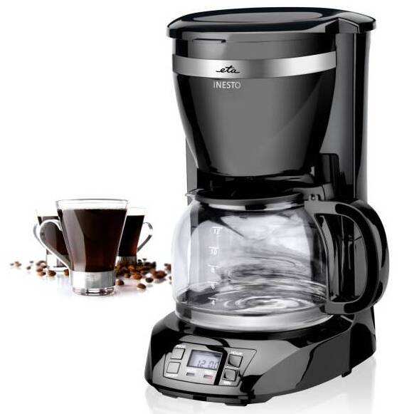 Kávovar na překapávanou kávu ETA Inesto 3174 90000 / 1,5 l / 900 W / černá Varianta: ivi2