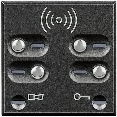 Magnetická čtečka BTicino HS4607/4 / 4 scén Varianta: ivi0