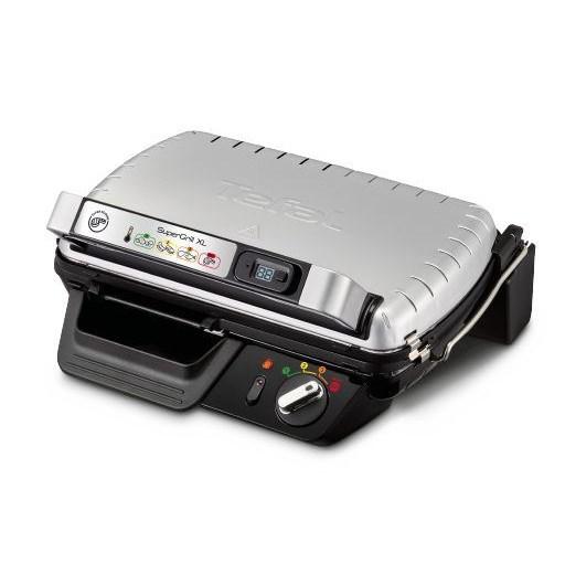 Gril Tefal GC461B34 SuperGrill Timer XL / černá / nerez Varianta: ivi1