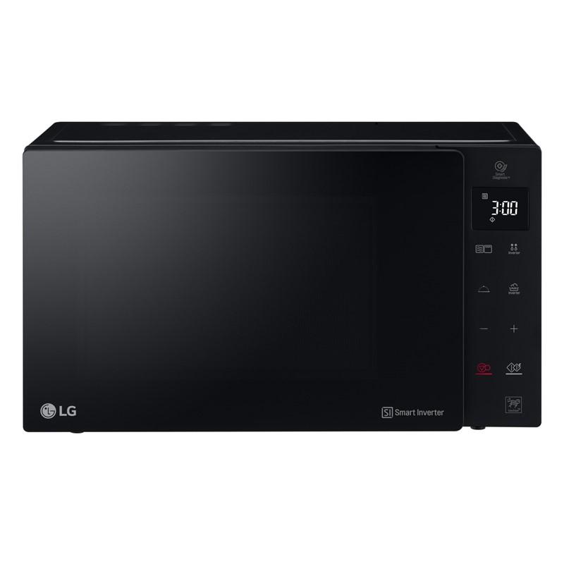 Mikrovlnná trouba LG MH6535GIS / 1000 W / 25 l / 5 úrovní výkonu / LED displej / černá Varianta: ivi1
