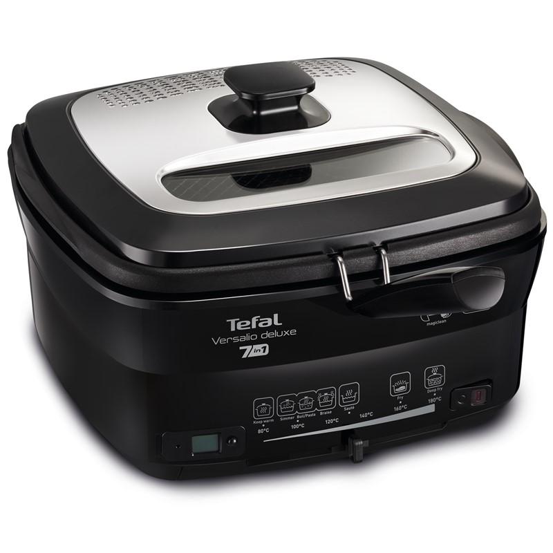 Fritéza Tefal Versalio De Luxe FR491870 7v1 / černá Varianta: ivi2