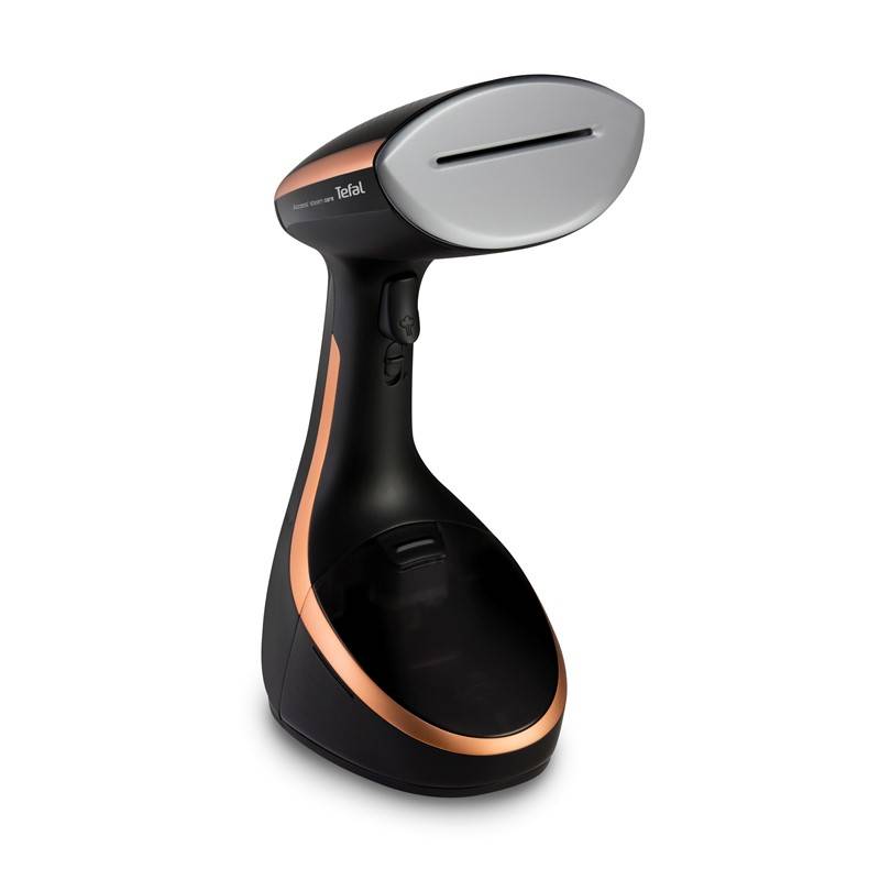 Parní napařovač oděvů Tefal ACCESS STEAM CARE DT9100E0 / výstup páry 30 g/min. / 1600 W / 200 ml / černá/měděná Varianta: ivi3
