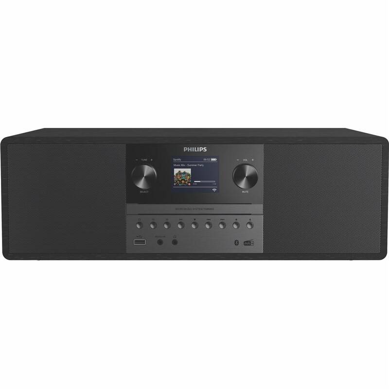 Hudební mikrosystém Philips TAM6805 / černá Varianta: ivi1