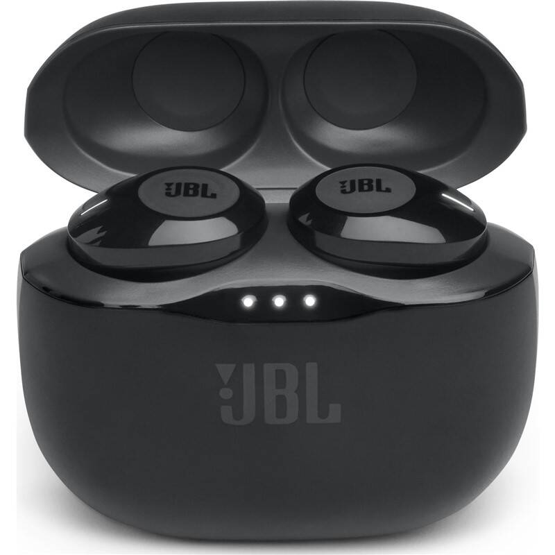 Bezdrátová sluchátka JBL Tune 120 TWS / 20-20000 Hz / 96 dB / 14 ohm / černá Varianta: ivi1