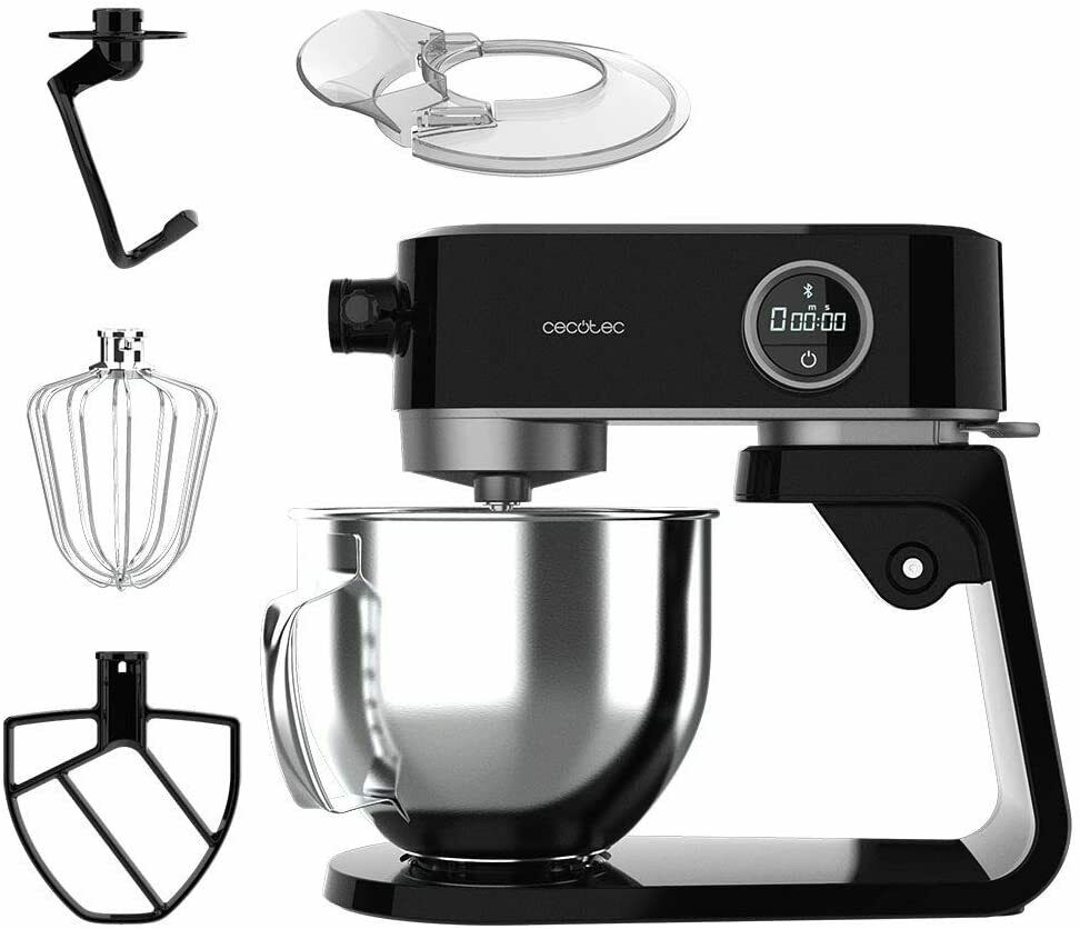 Robot Cecotec Twist & Fusion 4000 Luxury / černá Varianta: ivi1