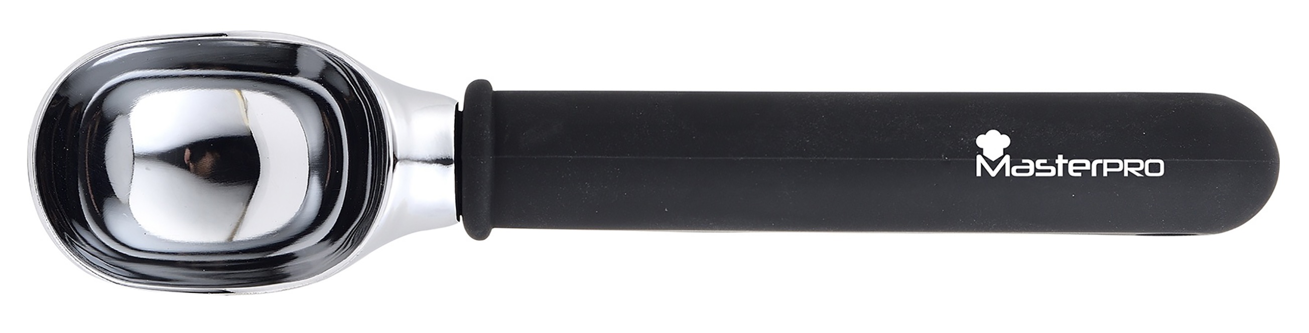 Lžíce na zmrzlinu Masterpro SS / černá Varianta: ivi0