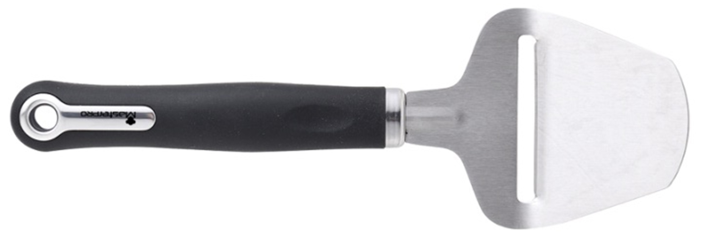 Kráječ sýrů Masterpro / 22,5 x 7,5 x 2 cm /  nerezová ocel / černá / stříbrná Varianta: ivi0