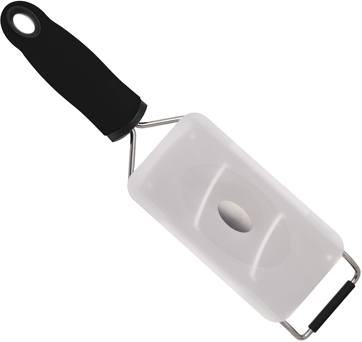 Profesionální struhadlo Masterpro / nerezová ocel / 30,5 x 6,5 cm / stříbrná / černá Varianta: ivi0