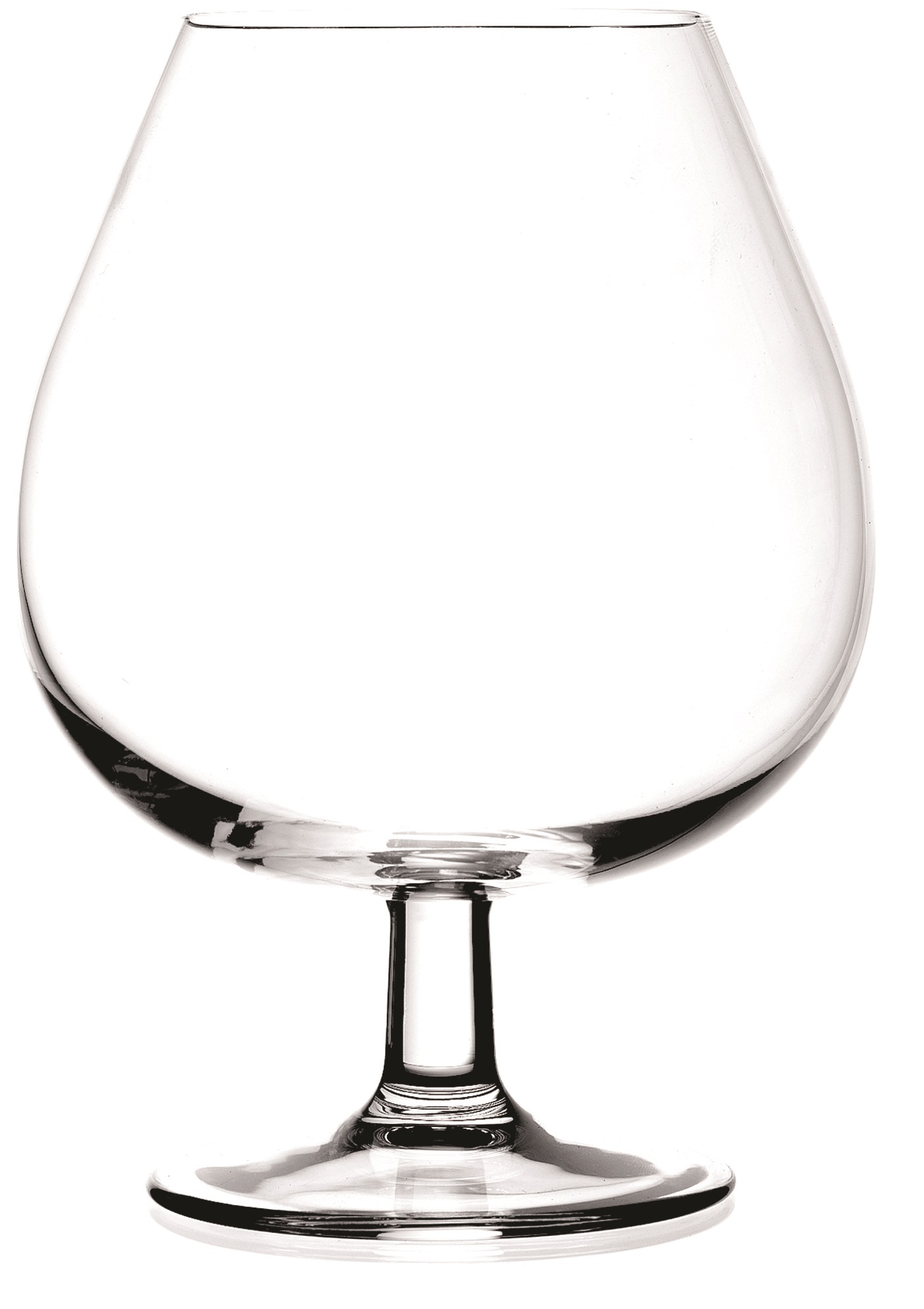 2-dílná sada sklenic na brandy Masterpro Barware / 670 ml / transparentní Varianta: ivi0