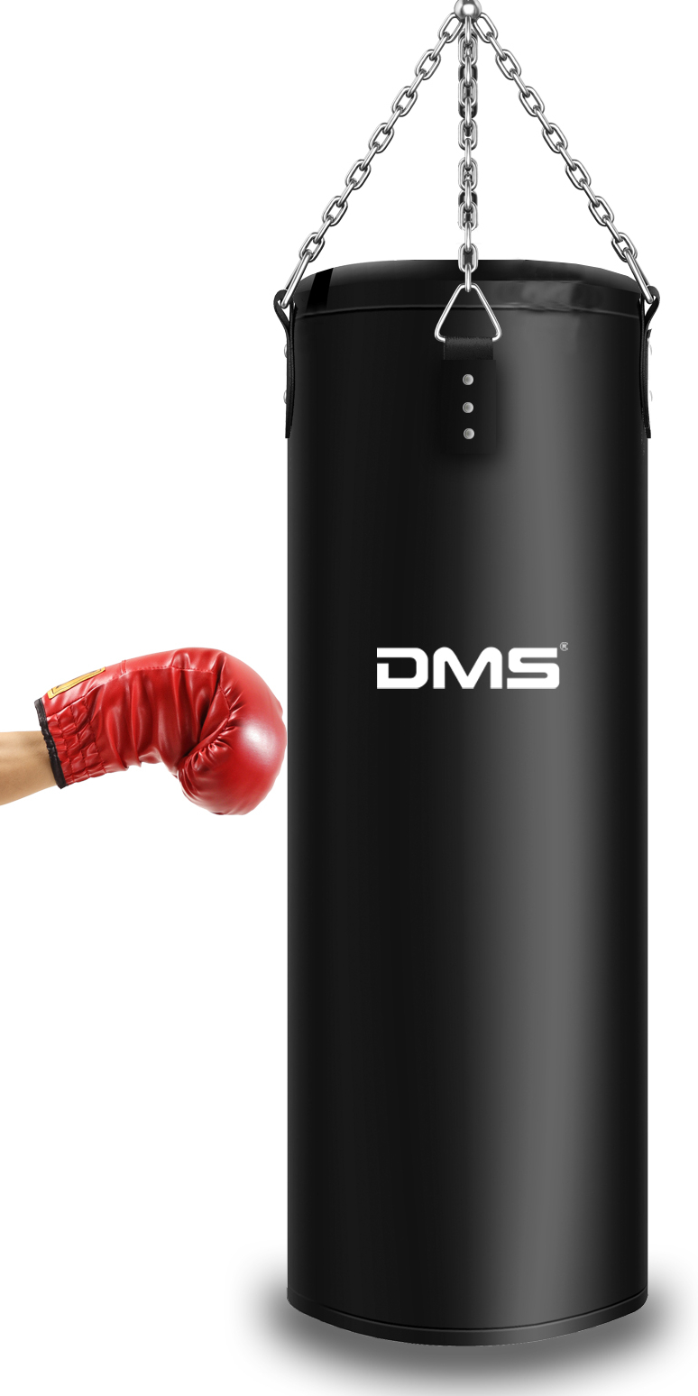 DMS Germany Boxovací pytel DMS® BOS-25 plněný pískem / 105 cm / ocelový řetěz s karabinou Varianta: ivi0