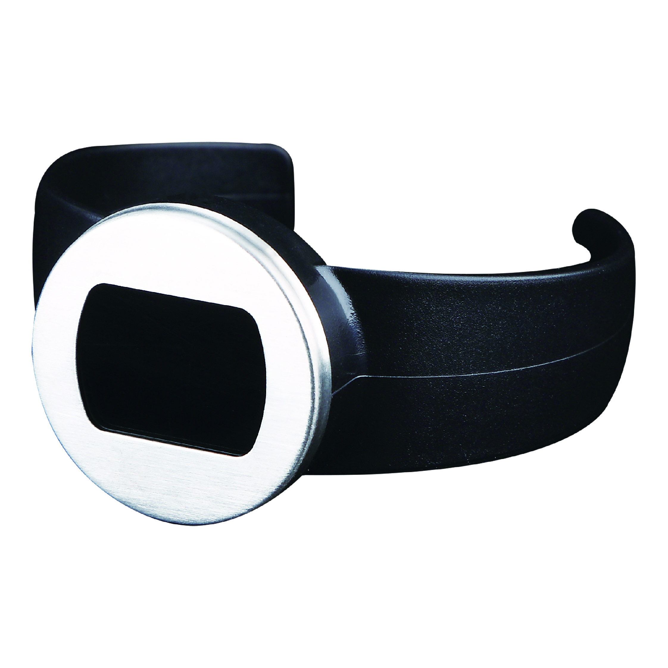 Teploměr na víno Masterpro / nerezová ocel / ABS materiál / černá Varianta: ivi0