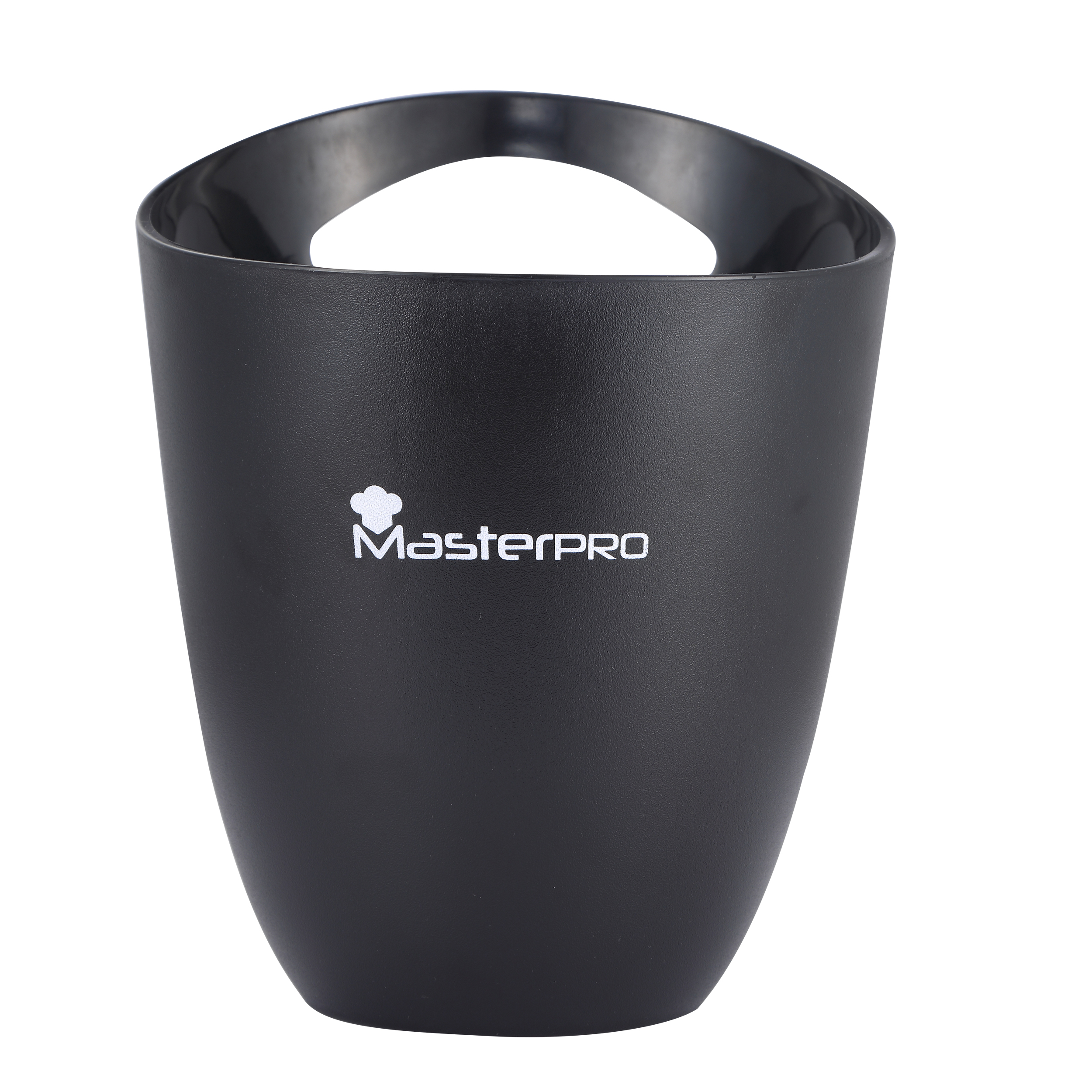 Chladící plastová nádoba na víno nebo sekt Masterpro / 3,5 l / černá Varianta: ivi2