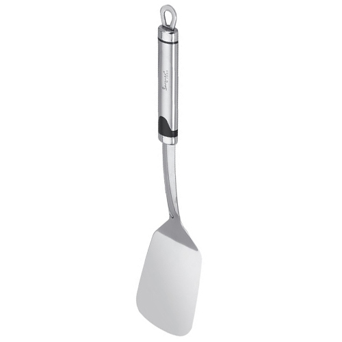 Obracečka z nerezové oceli Bergner / 34 cm / stříbrná/černá Varianta: ivi0