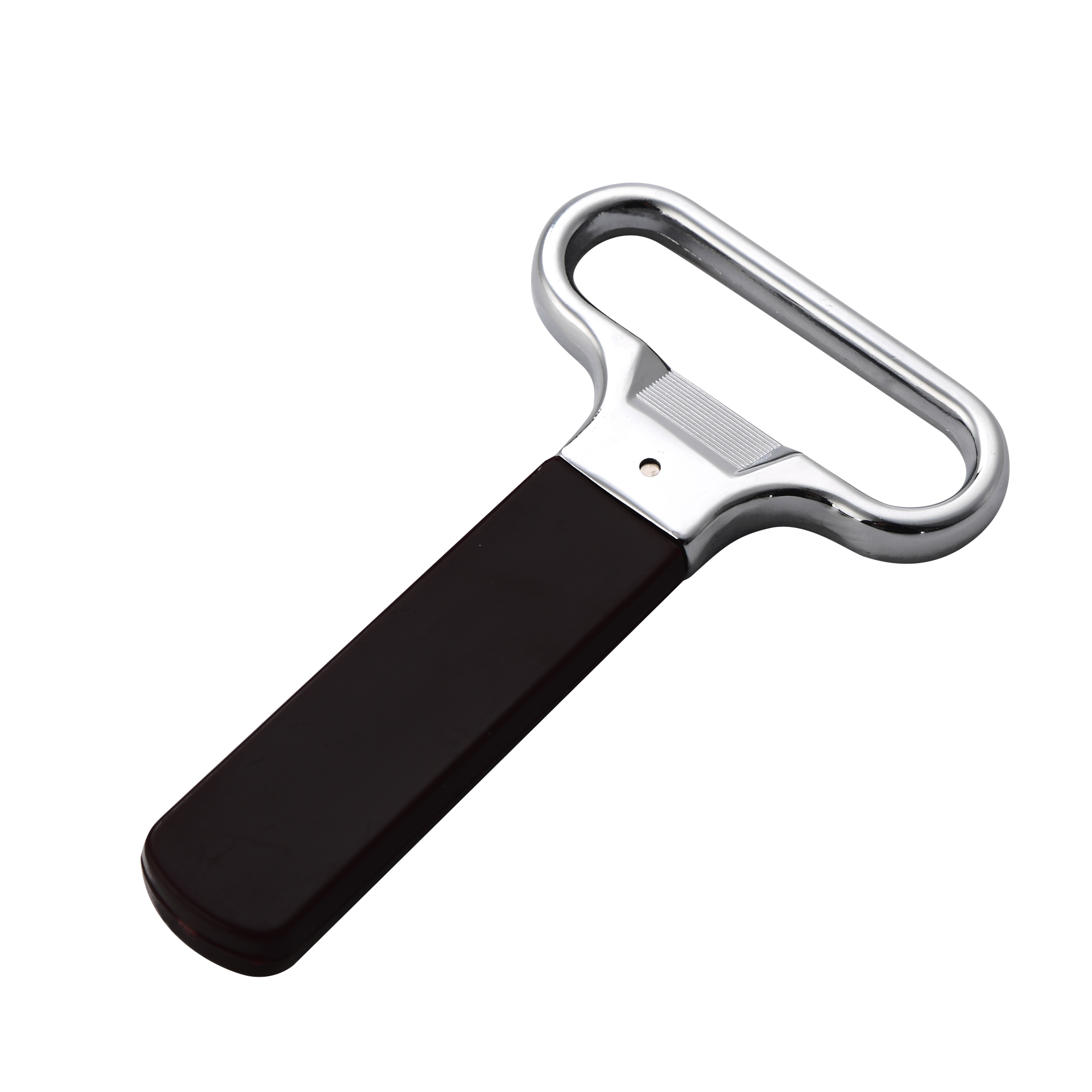 Otvírák láhví Masterpro / slitina zinku / střírbná/černá Varianta: ivi0