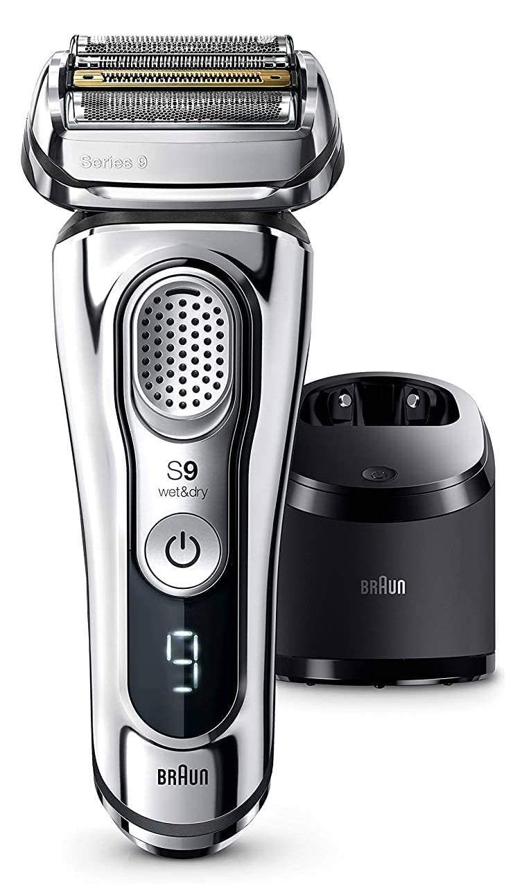 Elektrický holicí strojek Braun Series 9 9395cc / 40000 ot./min. / chrom Varianta: ivi1