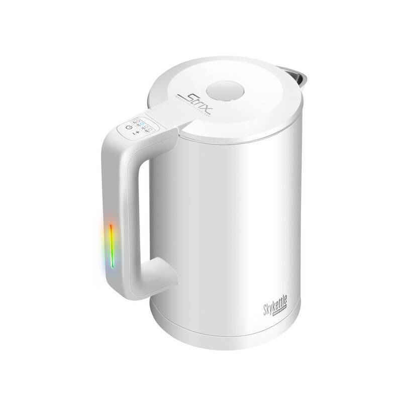 Rychlovarná konvice REDMOND RK-M216S-E / 2200 W / 1,7 l / od 40 do 100 °? / nerez / bílá Varianta: ivi1