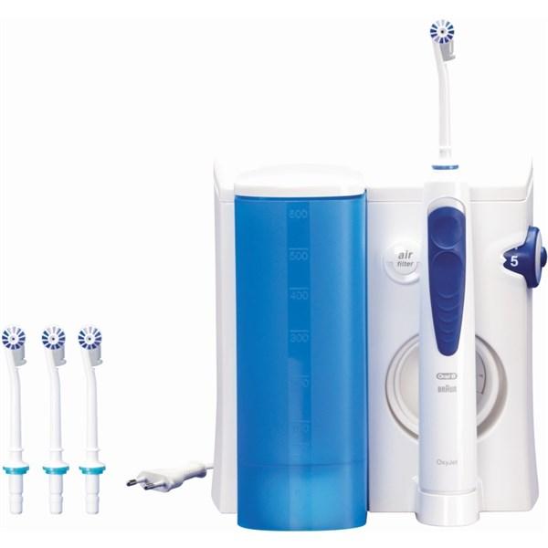 Elektrická ústní sprcha Oral-B Oxyjet MD20 / 4 trysky / 2-6 bar / bílá/modrá Varianta: ivi1