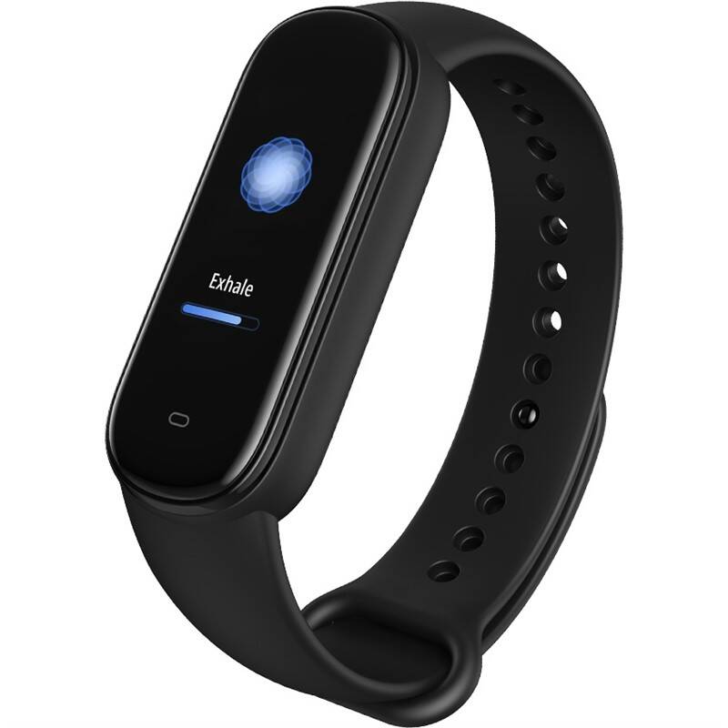 Fitness náramek Amazfit Band 5 (A2005-MB) / Bluetooth 5.0 / 126 × 294 px / 1,1" (2,8 cm) AMOLED displej / černá Varianta: ivi1