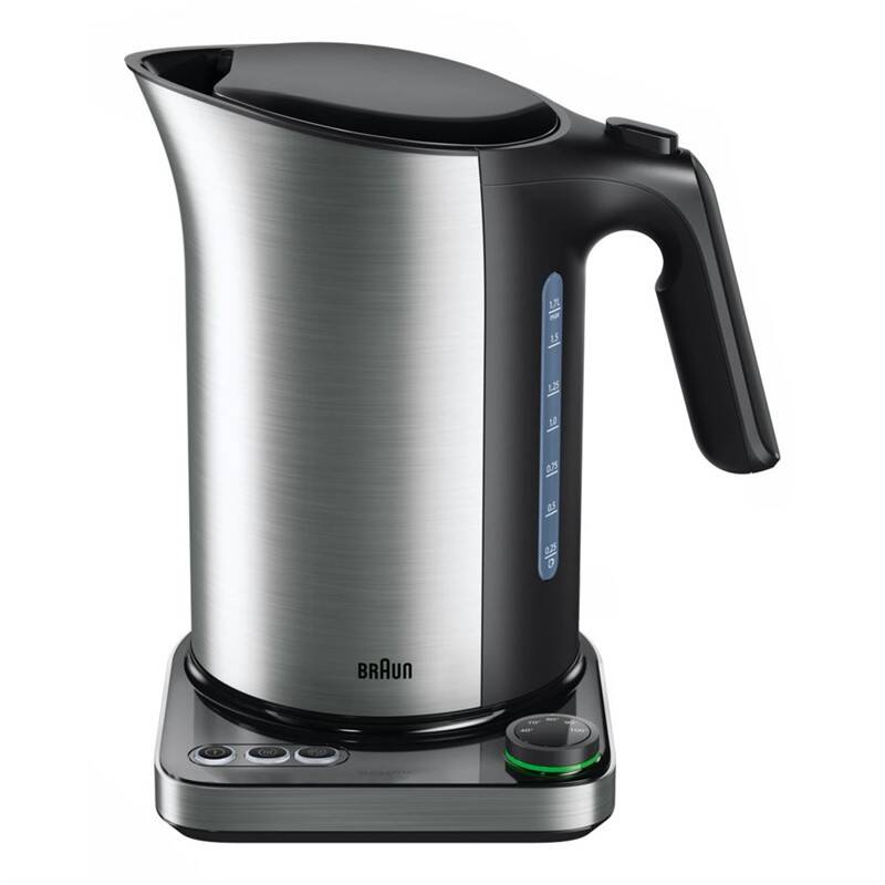 Rychlovarná konvice Braun WK5115BK / 3000 W / 1,7 l / černá Varianta: ivi24