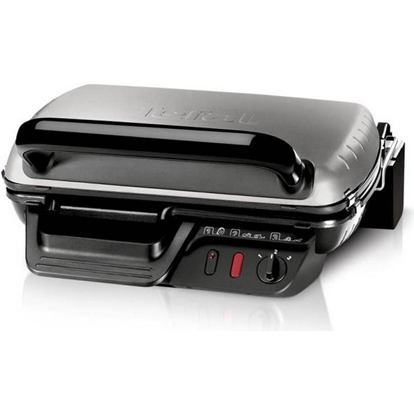 Gril Tefal Ultra Compact 600 Classic GC305012 - černá/chrom Varianta: ivi1