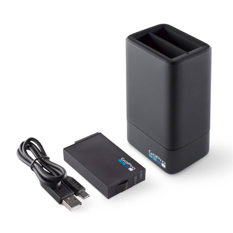 Nabíječka GoPro Fusion Dual Battery Charger + battery Varianta: ivi1