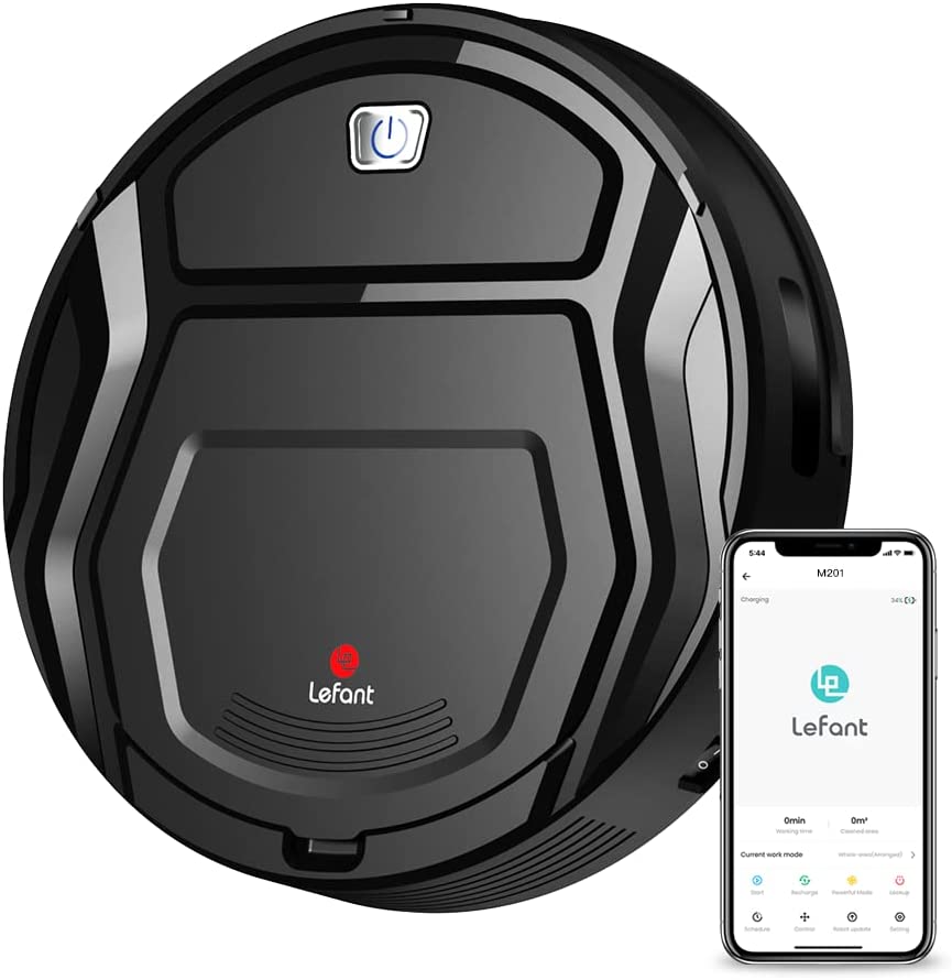 Lefant M201 robotický vysavač, 6D senzor / černá Varianta: ivi1