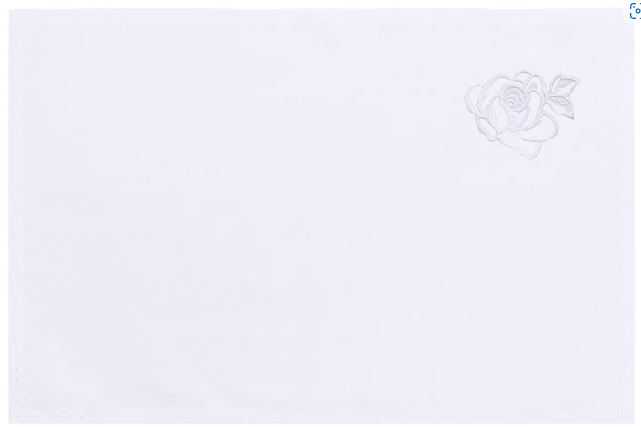 Konsimo podložka / bílá Varianta: ivi0