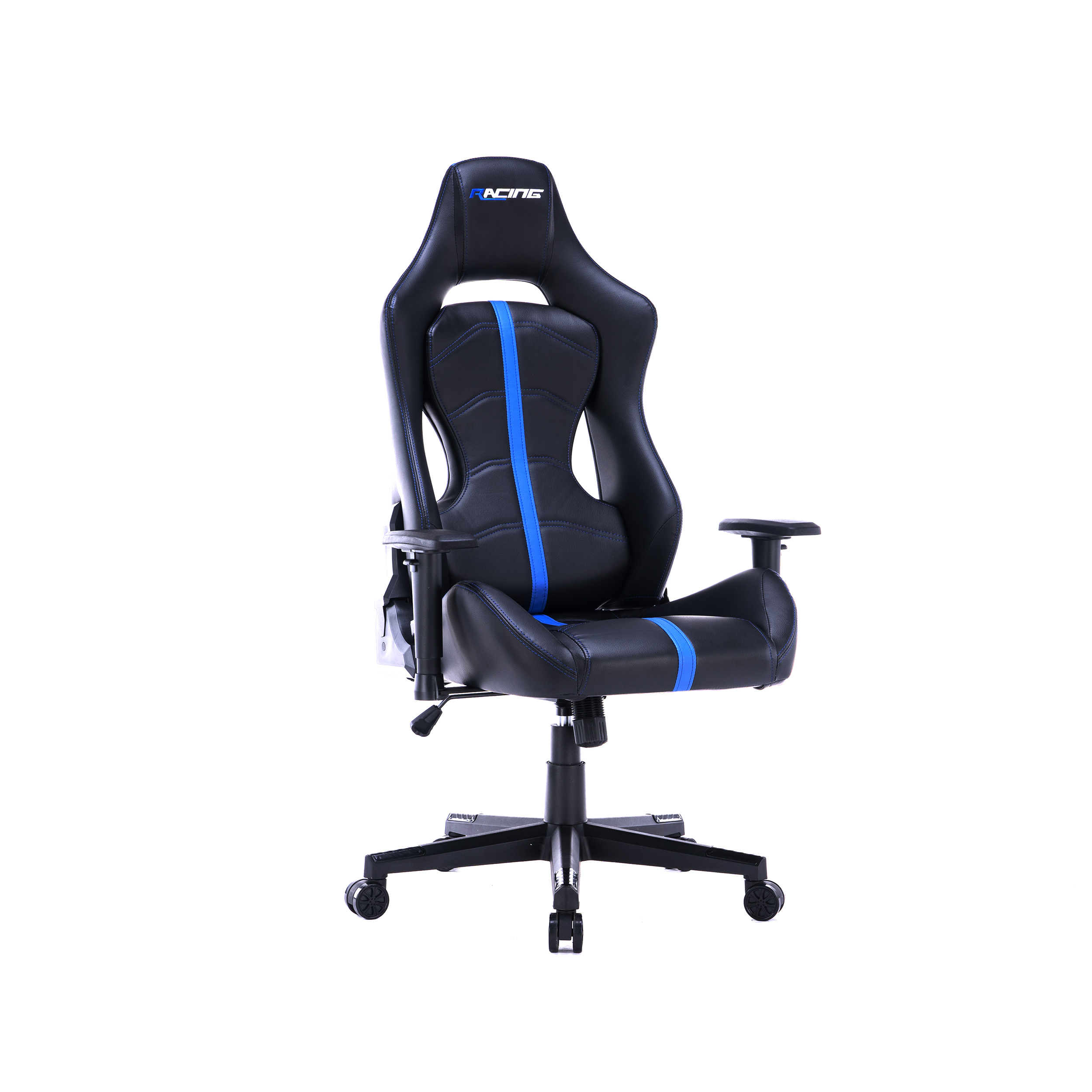 Herní židle Bergner Racing Magnum / černá/modrá Varianta: ivi0