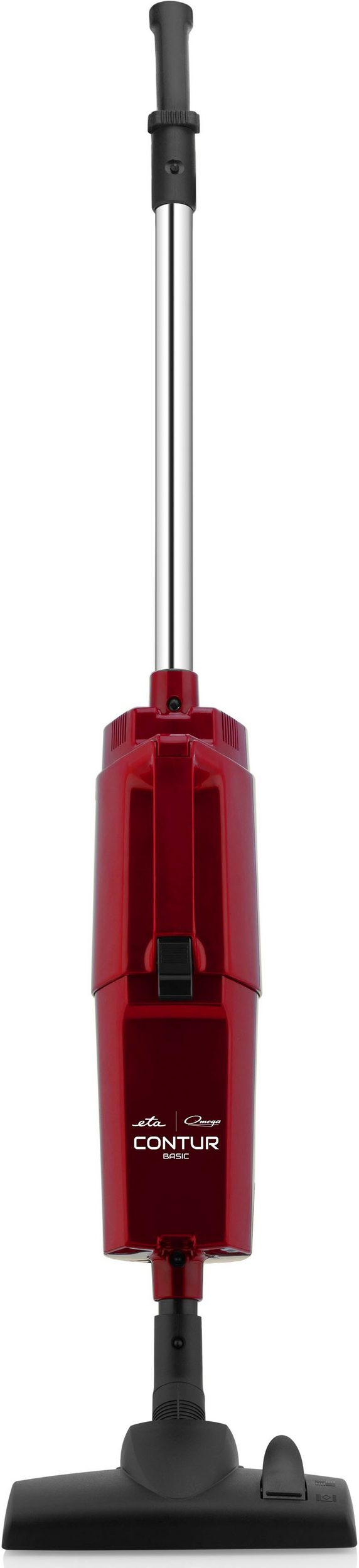 Sáčkový tyčový vysavač Omega Contur Basic Eta 1436 90006 / 1,5 l / 79 dB / 800 W / červená Varianta: ivi26