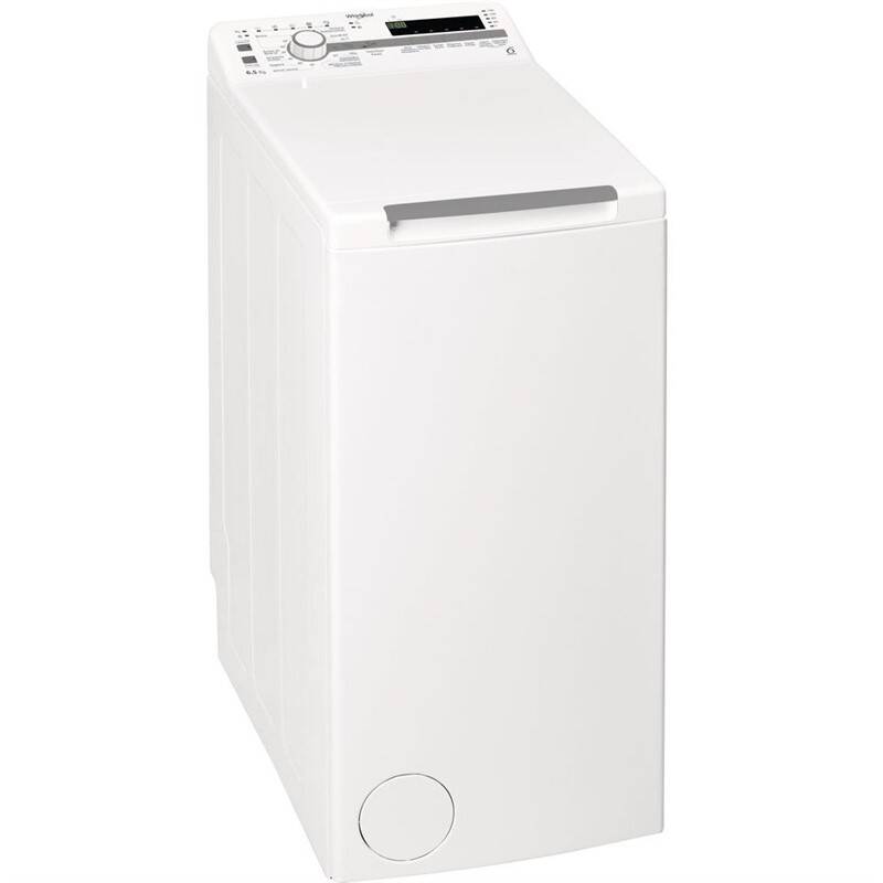 Pračka Whirlpool TDLR 65230SS CS/N / 6,5 kg / 1200 ot./min. / bílá Varianta: ivi1