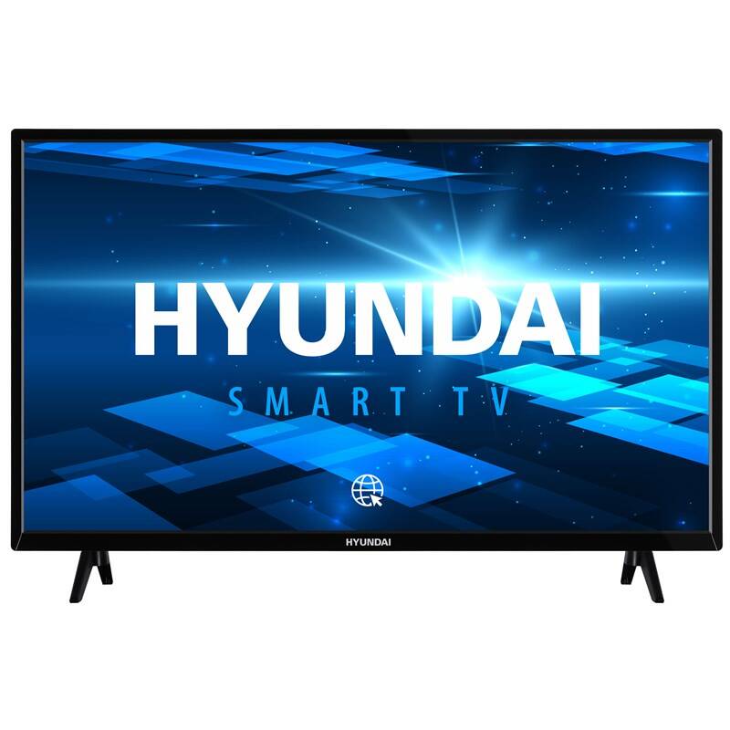 Televize Hyundai HLM 32T639 SMART / 12 W / 1366 x 768 px / 75 x 75 mm / 50/60 Hz / 32" (80 cm) / černá Varianta: ivi2