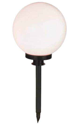 Venkovní lampa ve tvaru koule s bodcem Bresso / 20 cm Varianta: ivi1