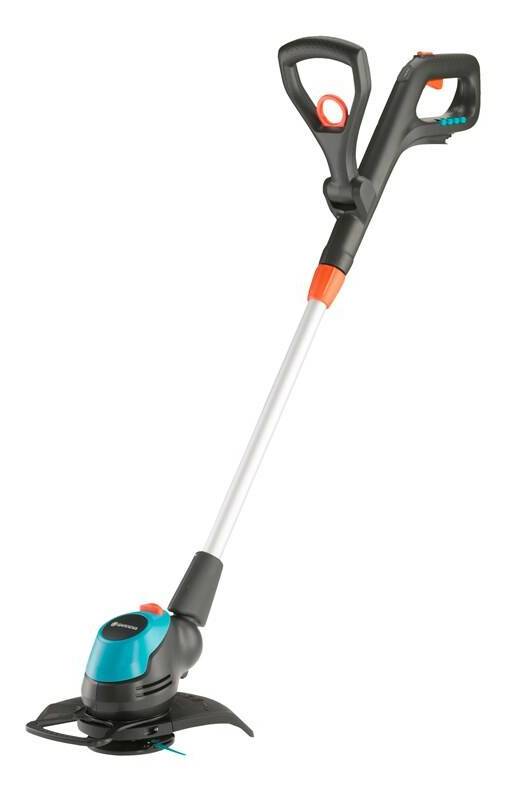 Akumulátorový vyžínač Gardena EasyCut 23/18V P4A solo / bez akumulátoru / 18 V / 2000 mAh / LED indikátor / šedá/tyrkysová Varianta: ivi6