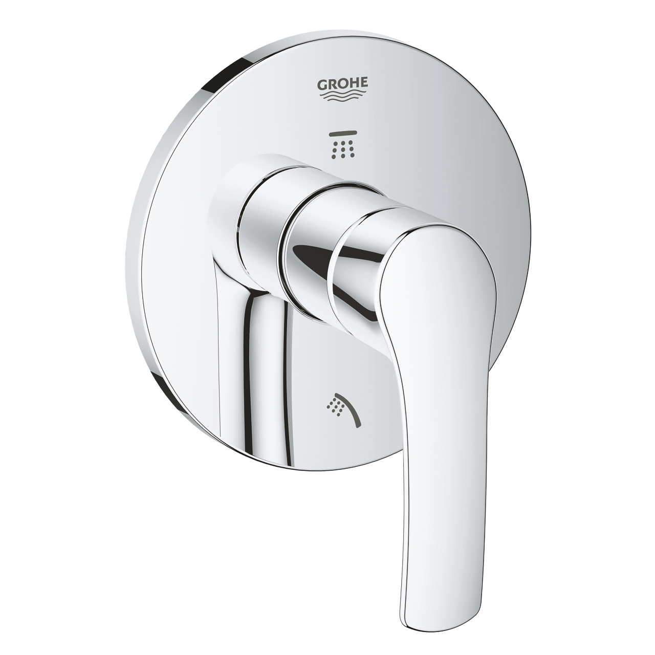 Grohe Eurosmart - 3-směrný přepínač / sprchová baterie / chrom Varianta: ivi3