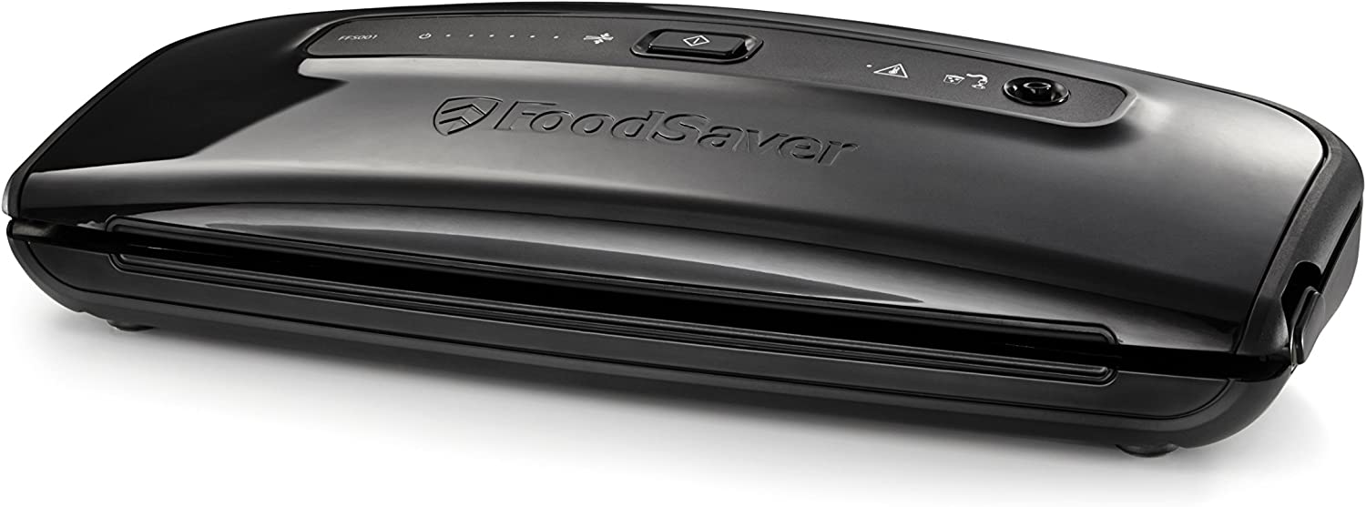 Svářečka fólií Bionaire FoodSaver FFS001X / 140 W / černá Varianta: ivi1