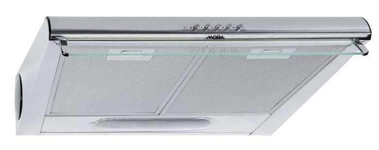 Odsavač par Mora Premium OP 640 X nerez Varianta: ivi1