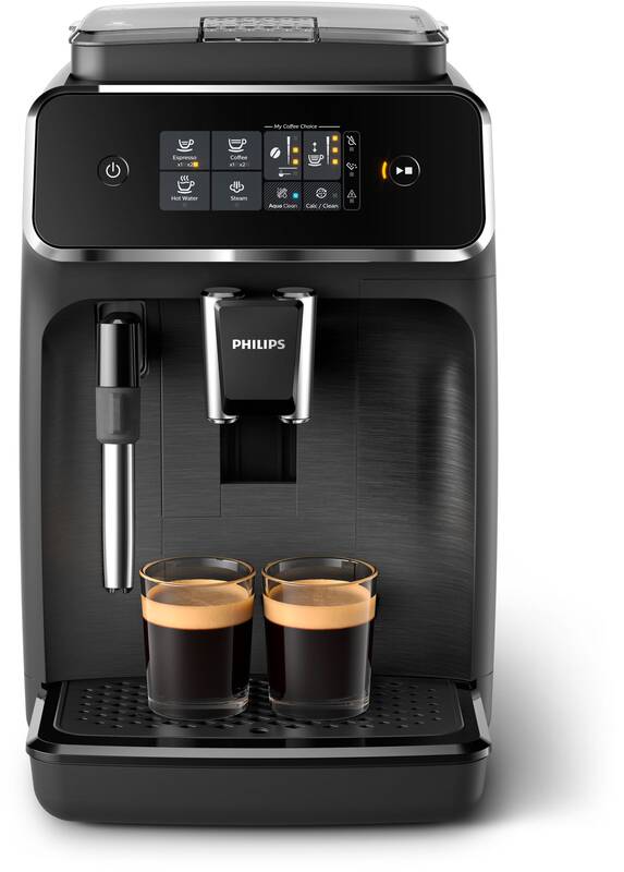 Automatický kávovar Espresso Philips EP2220/10 / 15 bar / 1500 W / parní tryska / 18 bar / černá Varianta: ivi1