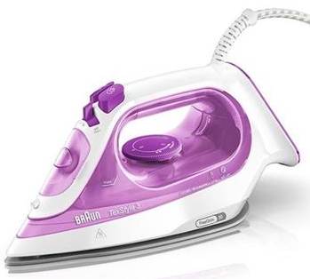 Napařovací žehlička BRAUN TexStyle 3 SI 3030 Ultra Glide / nachová Varianta: ivi49