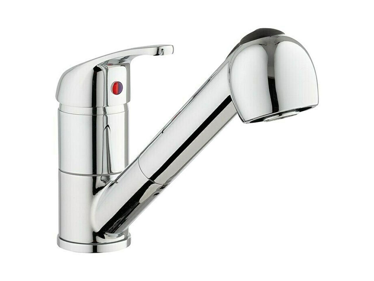 German Dřezová baterie Aragon / chrom (97770/2) Varianta: ivi1