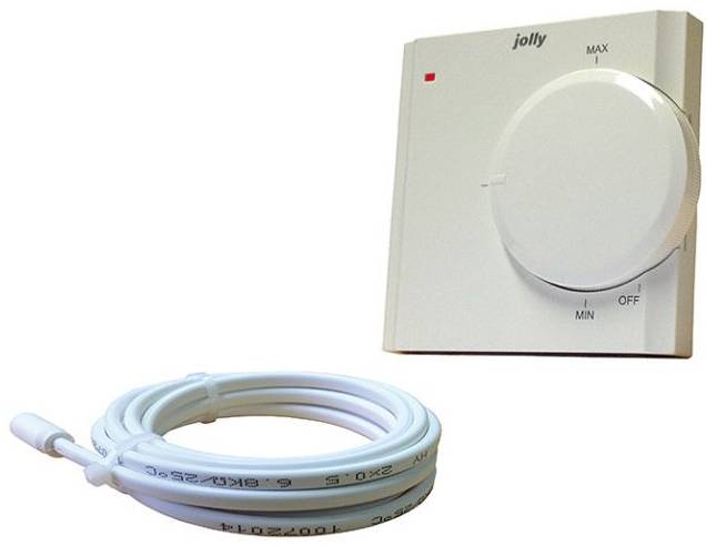 Termostat pro laminátové a parketové podlahy Admiral Top-Power Standard Varianta: ivi0