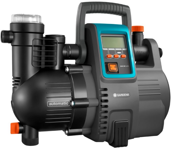 Vodárna Gardena 5000/5E LCD Varianta: ivi5