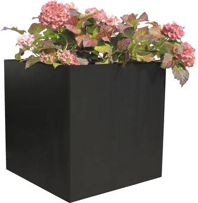 Truhlík Palatino Exclusive Line Nora / 60 x 60 x 60 cm / antracit Varianta: ivi1