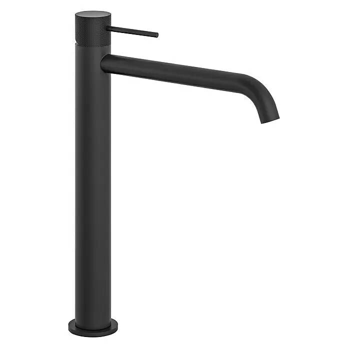 Umyvadlová baterie Camargue Milano / mosaz / černá Varianta: ivi1