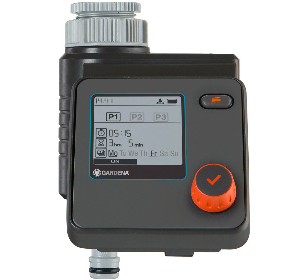 Digitální zavlažovací plánovač Gardena 1891-20 Water Computer Select Varianta: ivi3