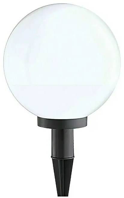 Venkovní dekorativní kulové svítidlo Starlux Kira / 30 cm / bílá Varianta: ivi5