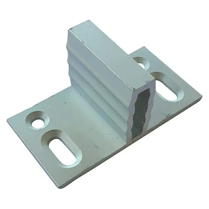 German Držák na plot / 8 ks / hliník Varianta: ivi1