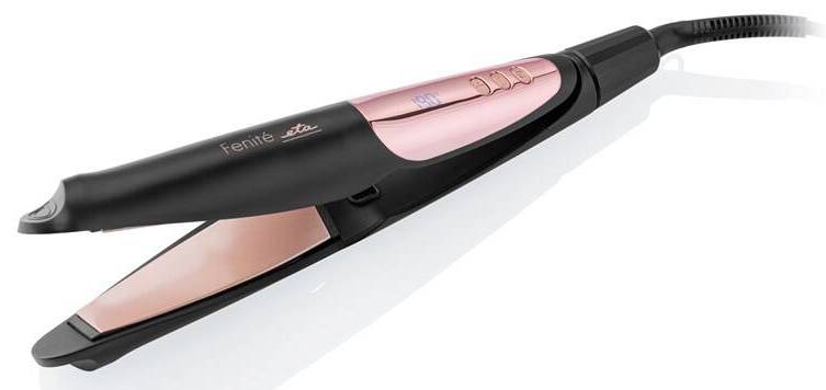 Žehlička na vlasy ETA Fenité 8337 90000 / 150 – 230 °C / LED displej / 50 W / černá Varianta: ivi1