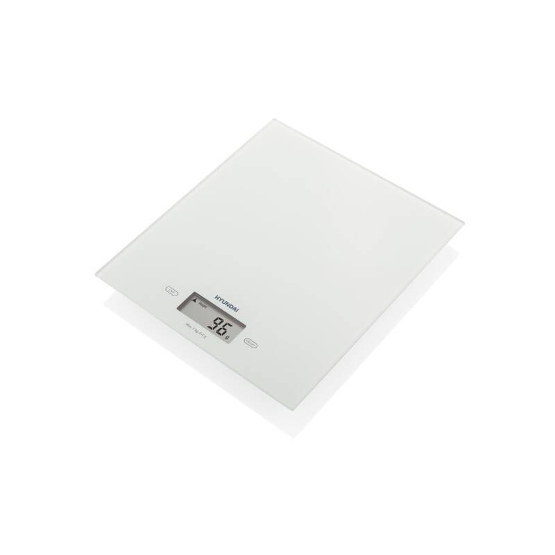 Kuchyňská váha Hyundai KVE 893 / nosnost 5 kg / LCD displej / TARE / bílá Varianta: ivi1