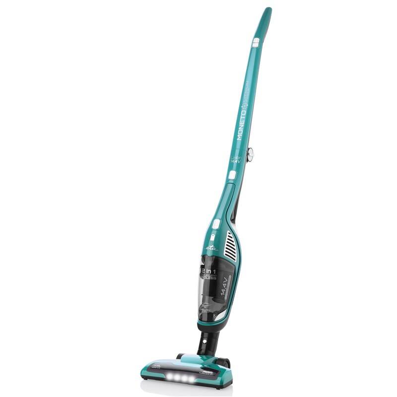 Tyčový bezsáčkový vysavač ETA Moneto 3449 90000 / 2 v 1 / 80 dB / 0,55 l / HEPA filtr / 14,4 V Li-Ion / modrá Varianta: ivi1